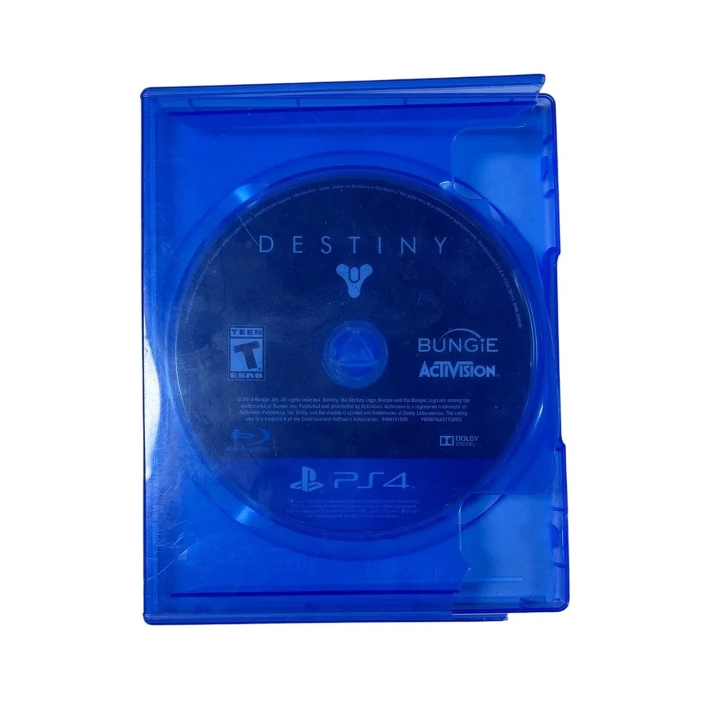 Destiny Sony PlayStation 4‎ PS4 Video Game Bungie Activision Disc Only Case